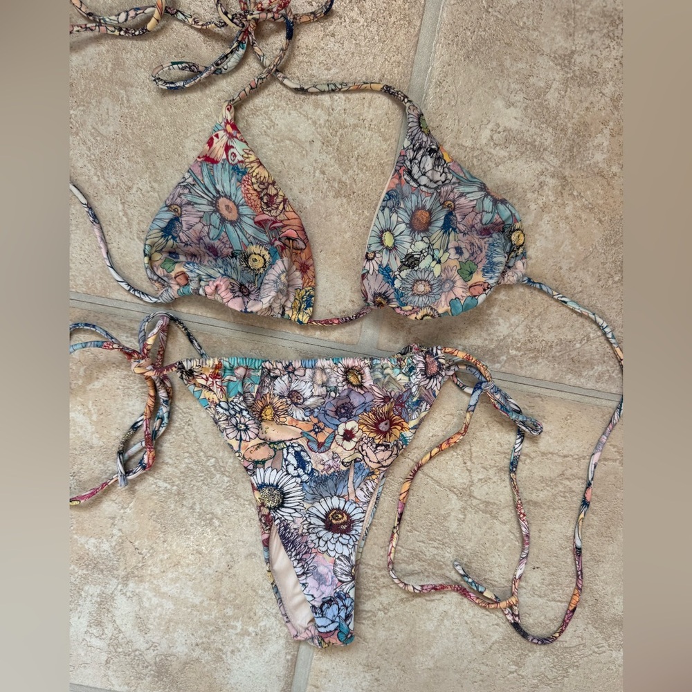 Floral Bikini Set